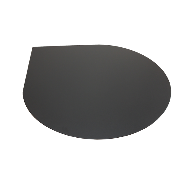 <span id="hikashop_product_name_main">Stålgulvplade - dråbeformet 110x130 cm</span>