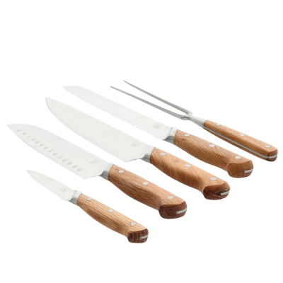 Foresta Knivsæt - 5 dele