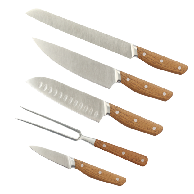 Bosco fünfteiliges Messerset