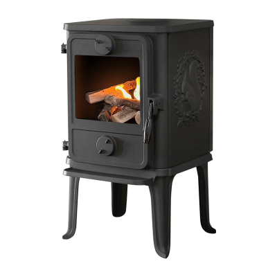 Bio Burner 1010 med egern 250 mm ben