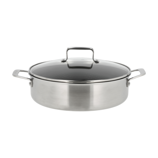 79NORD Hybrid sauté pot w/glass lid