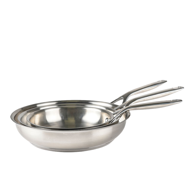 79NORD frying pan set - steel