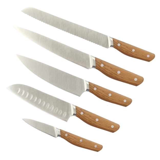 Bosco fünfteiliges Messerset