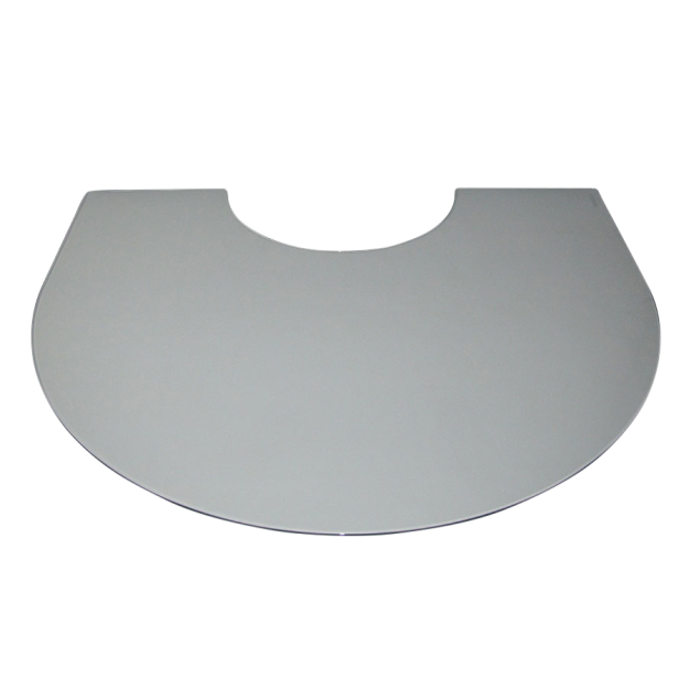 REMOVABLE GLASS HEARTH PLATES