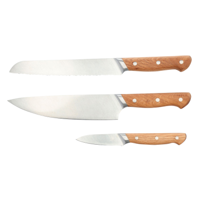 Foresta knivsæt - 3 dele