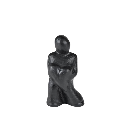 Skulptur – Følg altid dit hjerte i alle livets valg