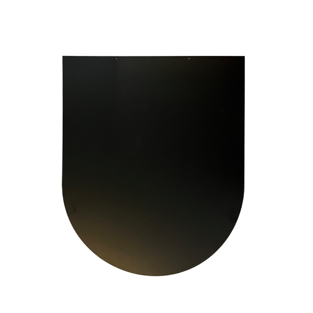 <span id="hikashop_product_name_main">Stålgulvplade - halvcirkel 100x120 cm</span>