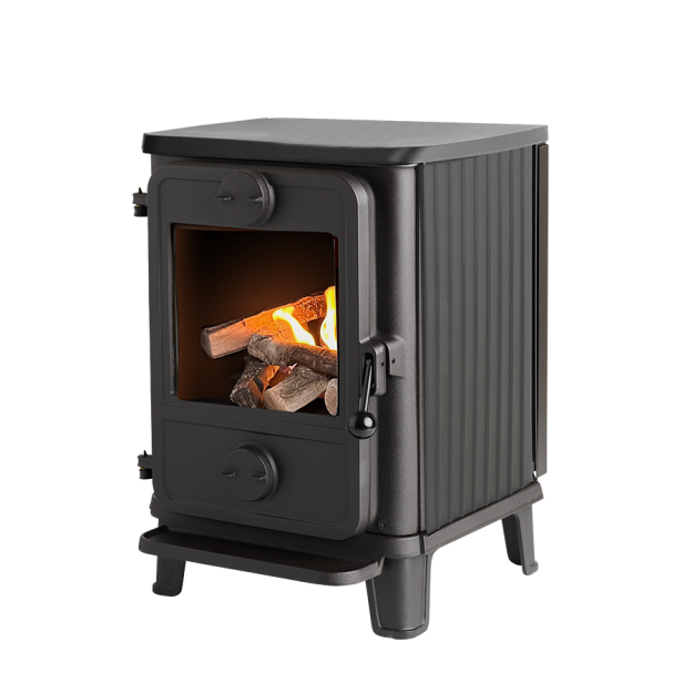 Bio Stove 1010 Rib sides 100 mm legs