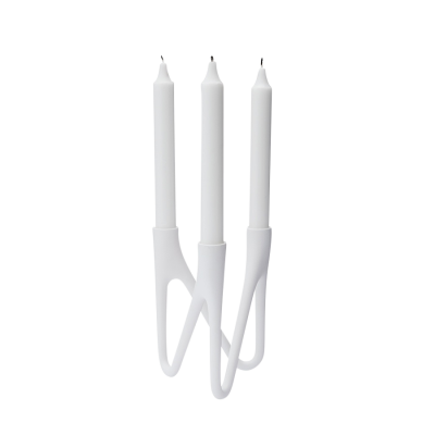 ROOTS Lysestage - Hvid