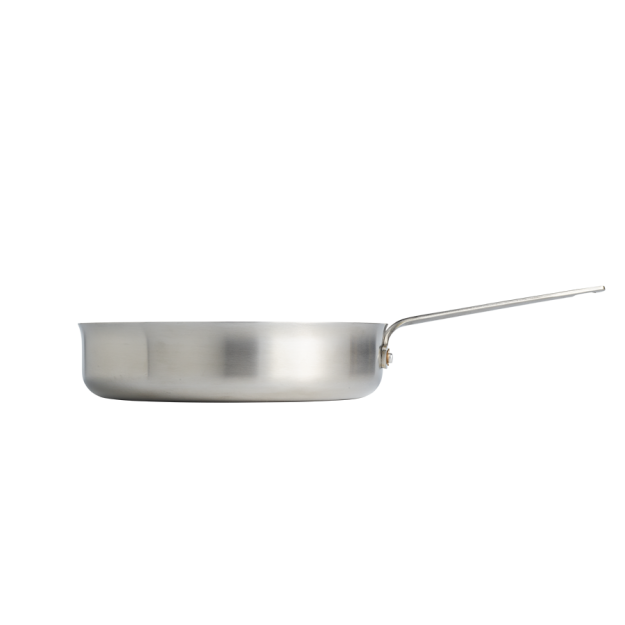 Suprema frying pan Ø28 cm - 3-ply hybrid stainless steel/aluminum