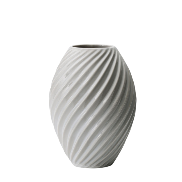 RIVER Vase - white - medium