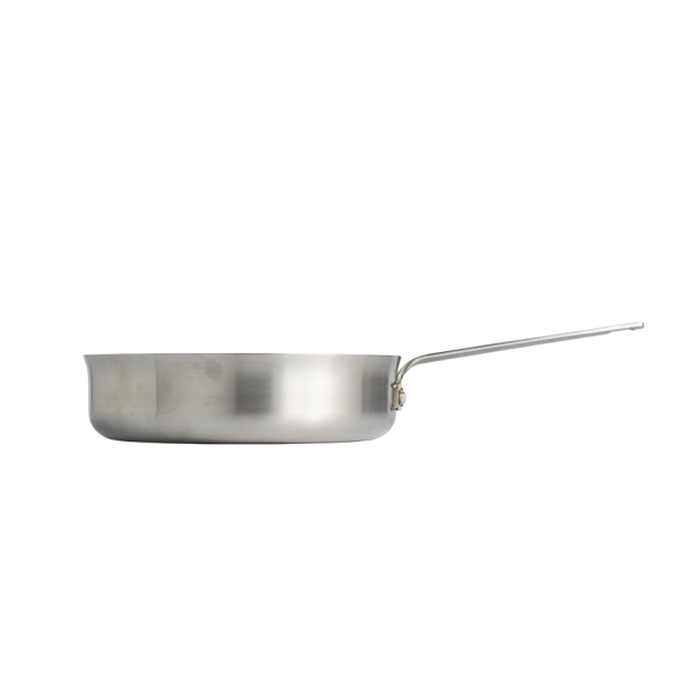 Suprema frying pan Ø24 cm - 3-ply hybrid stainless steel/aluminum