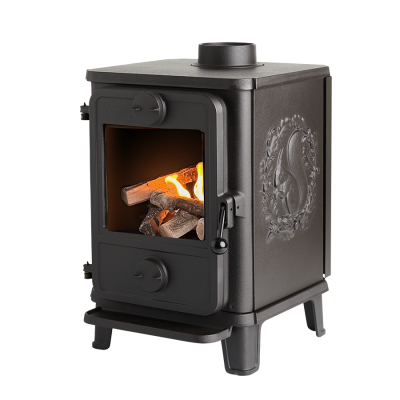 Bio Burner 1010 med egern 100 mm ben