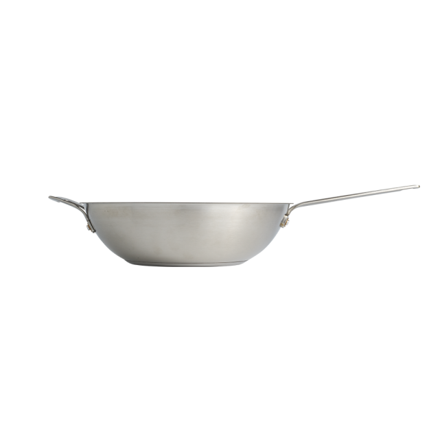 Essenza Wok - Ø30 cm - Stainless steel
