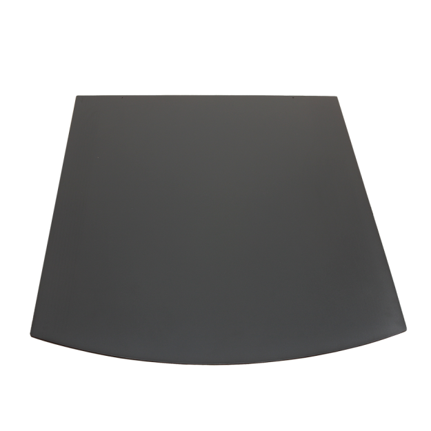 <span id="hikashop_product_name_main">Stålgulvplade - buet forkant 85x100 cm</span>