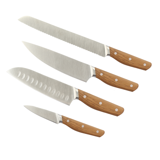 Bosco vierteiliges Messerset