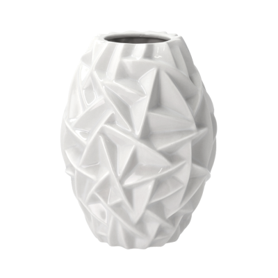 Willow vase - hvid / stor