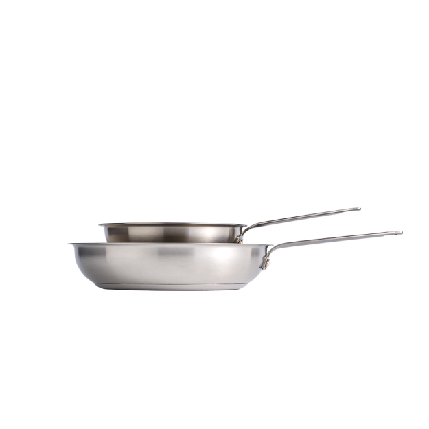 Essenza two-piece frying pan set - Stainless steel