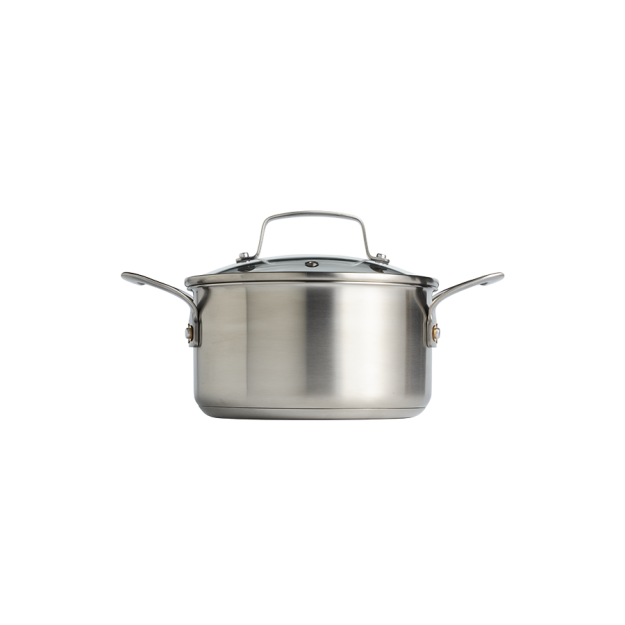 Essenza pot with lid - 2,0 L - Stainless steel