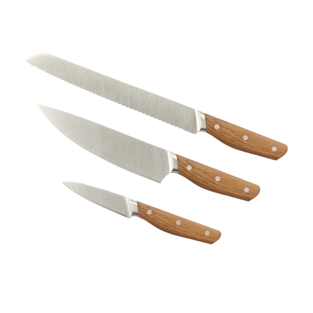 Bosco dreiteiliges Messerset